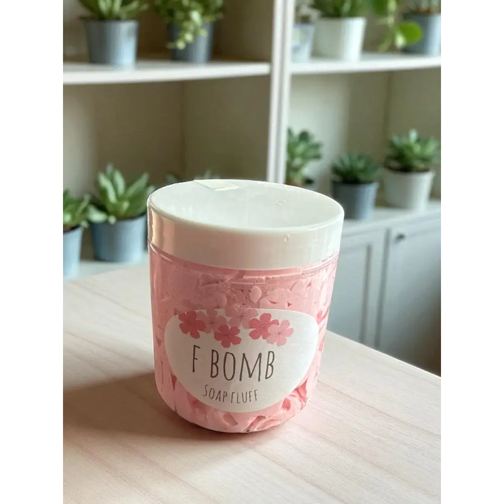 chantilly de savon douche et bain parfum au choix 180g F bomb Dupe de Flowerbomb de Viktor and Rolf Chantilly de douche