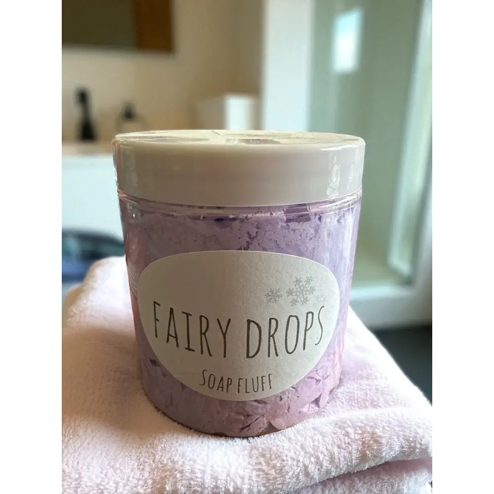 chantilly de savon douche et bain parfum au choix 180g Fairy drop Chantilly de douche