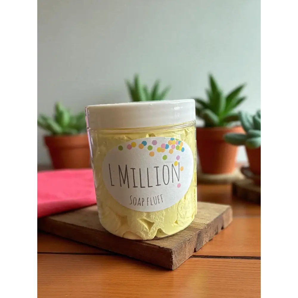 chantilly de savon douche et bain parfum au choix 180g L million Chantilly de douche