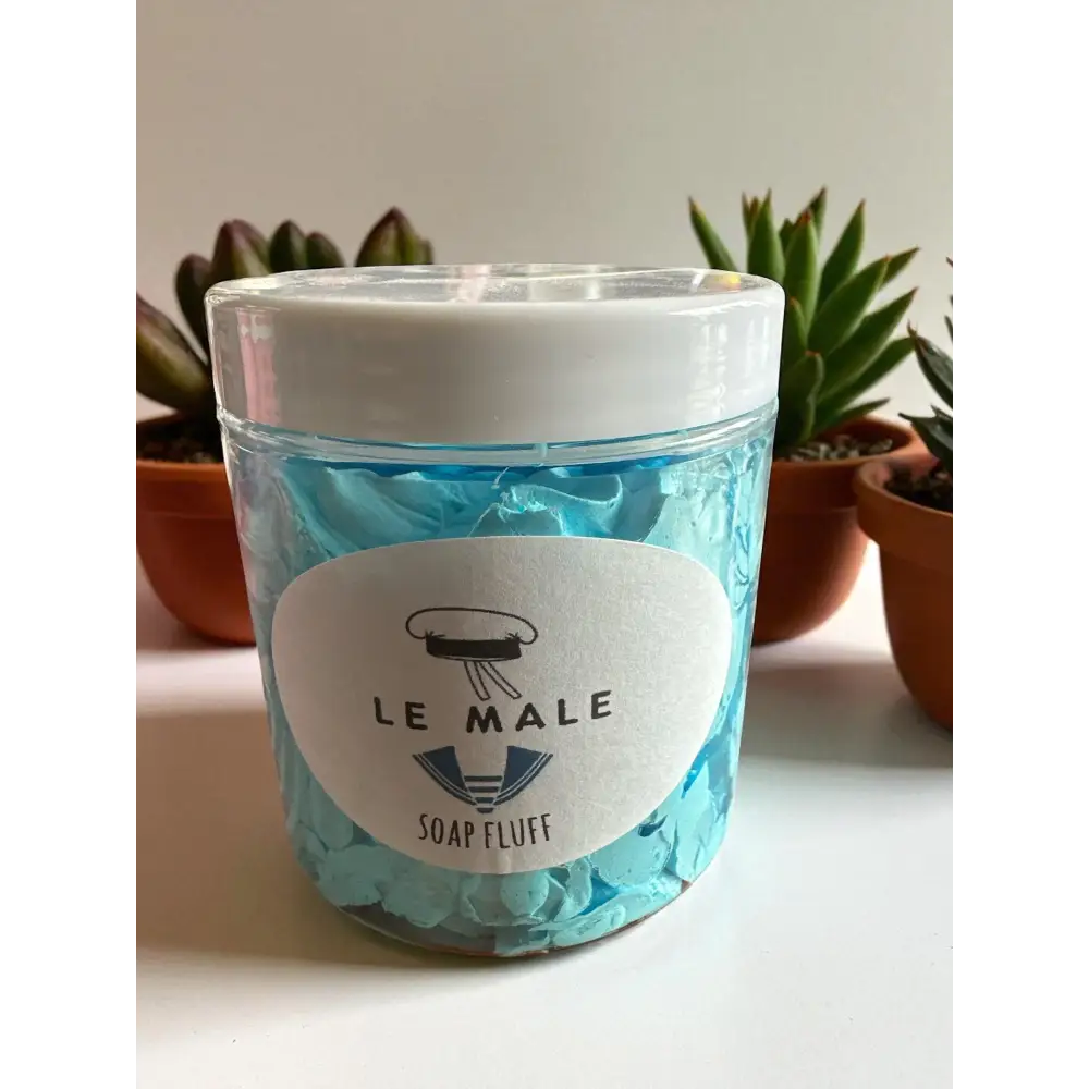 chantilly de savon douche et bain parfum au choix 180g Le mâle Chantilly de douche