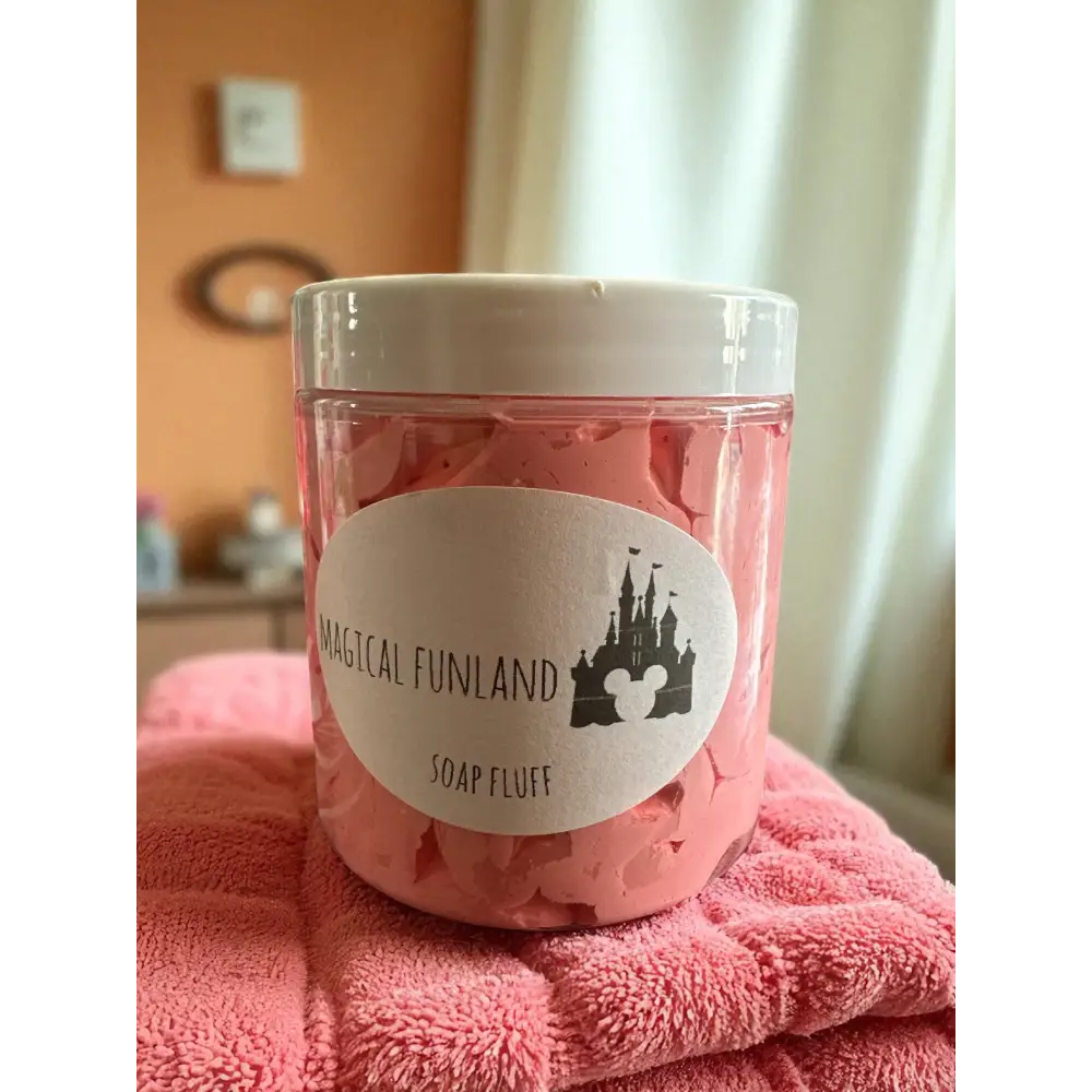 chantilly de savon douche et bain parfum au choix 180g Magical funland Chantilly de douche