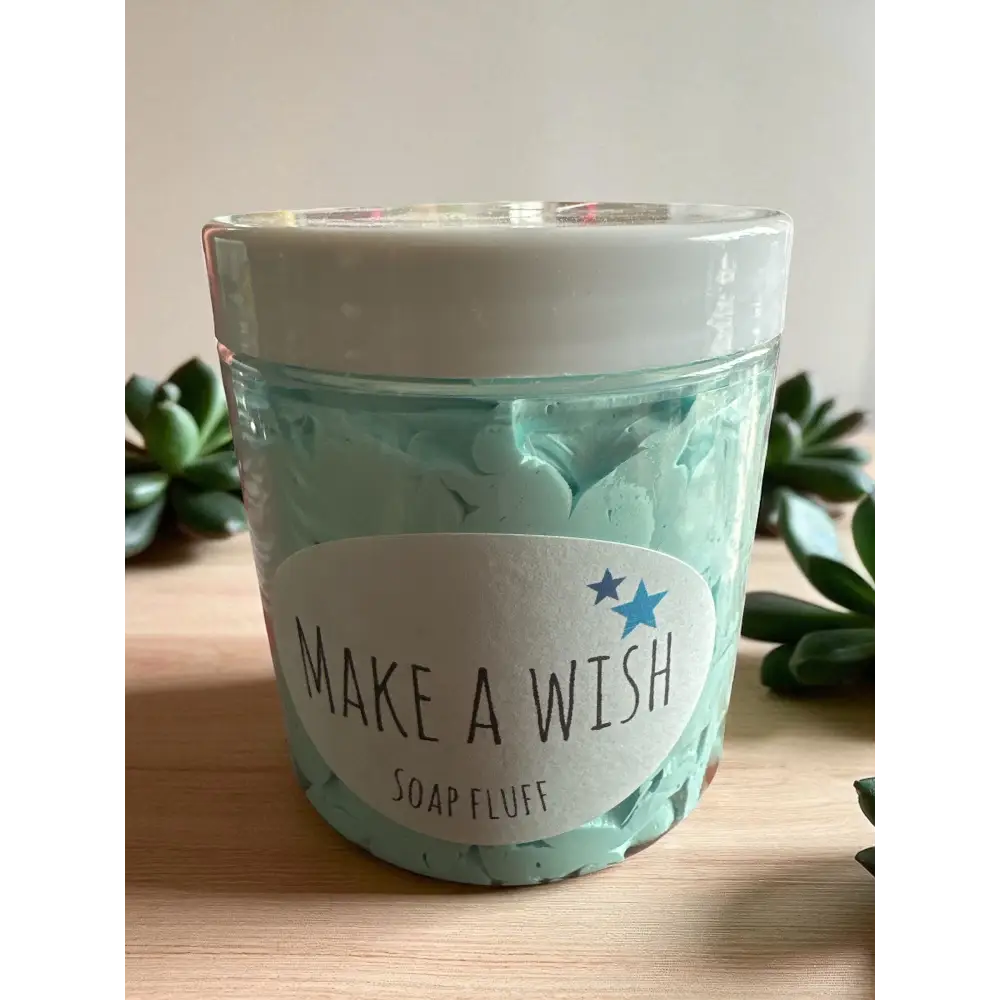 chantilly de savon douche et bain parfum au choix 180g Make a wish Chantilly de douche