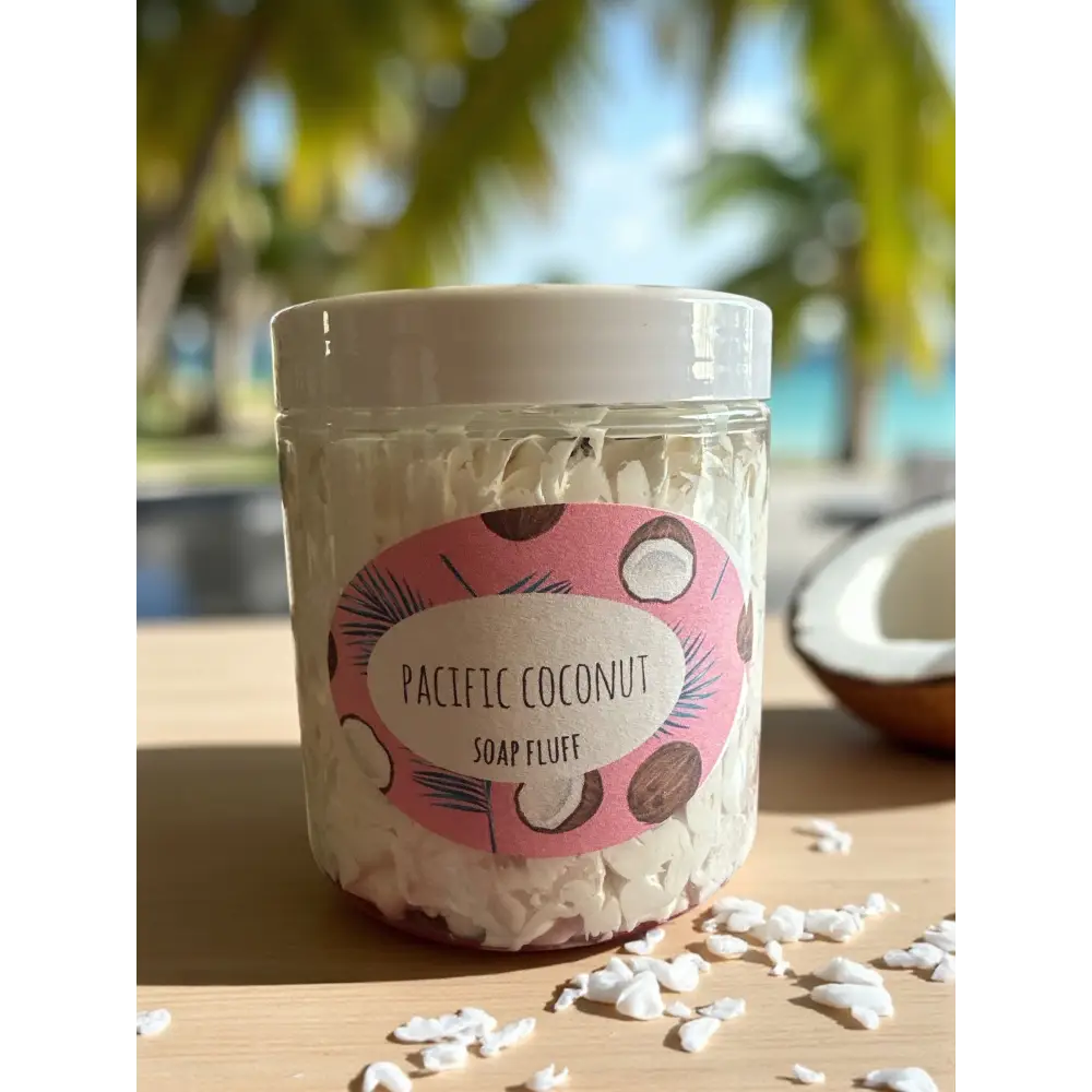 chantilly de savon douche et bain parfum au choix 180g - Noix de coco - Chantilly de douche