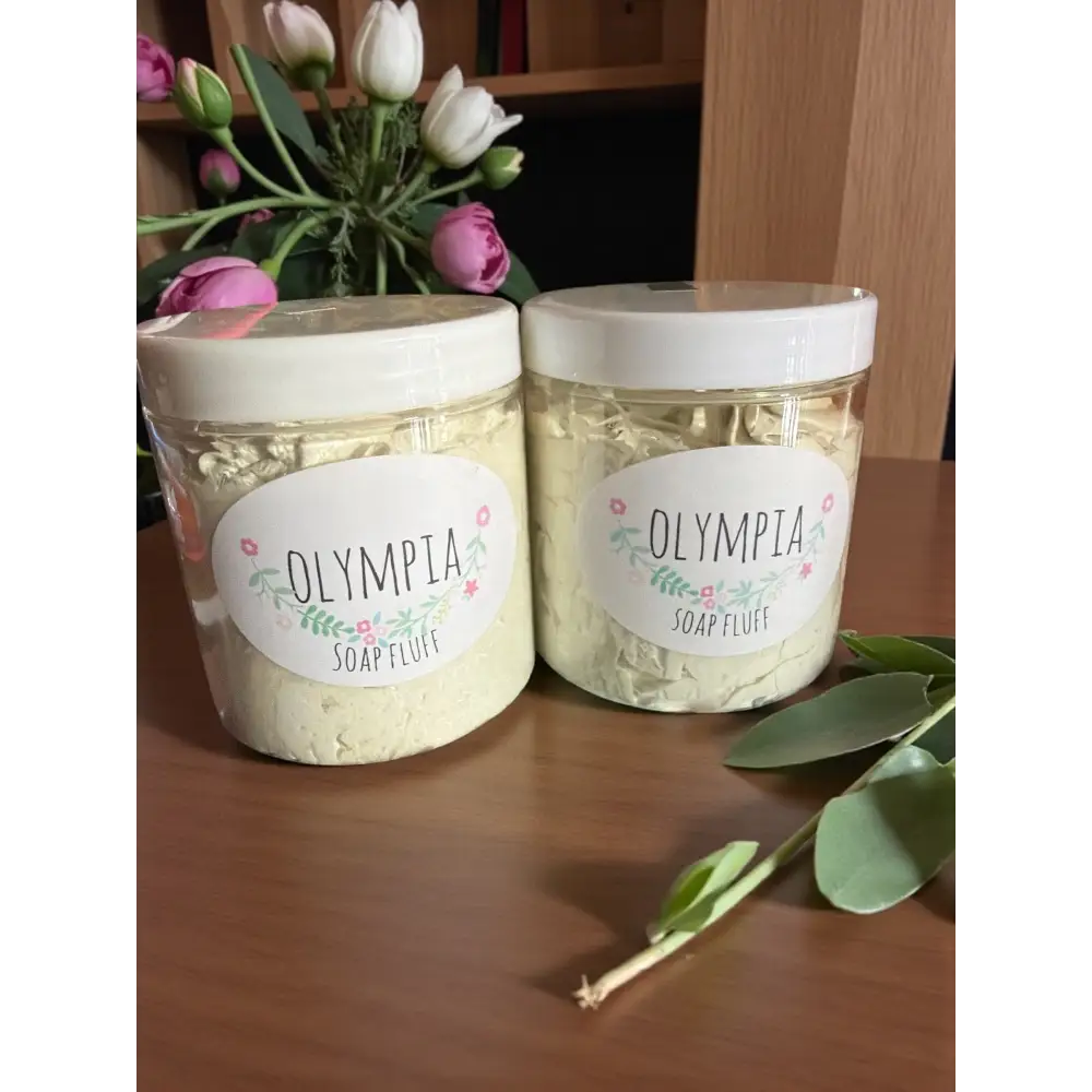 chantilly de savon douche et bain parfum au choix 180g - Olympia dupe Olympea - Chantilly de douche