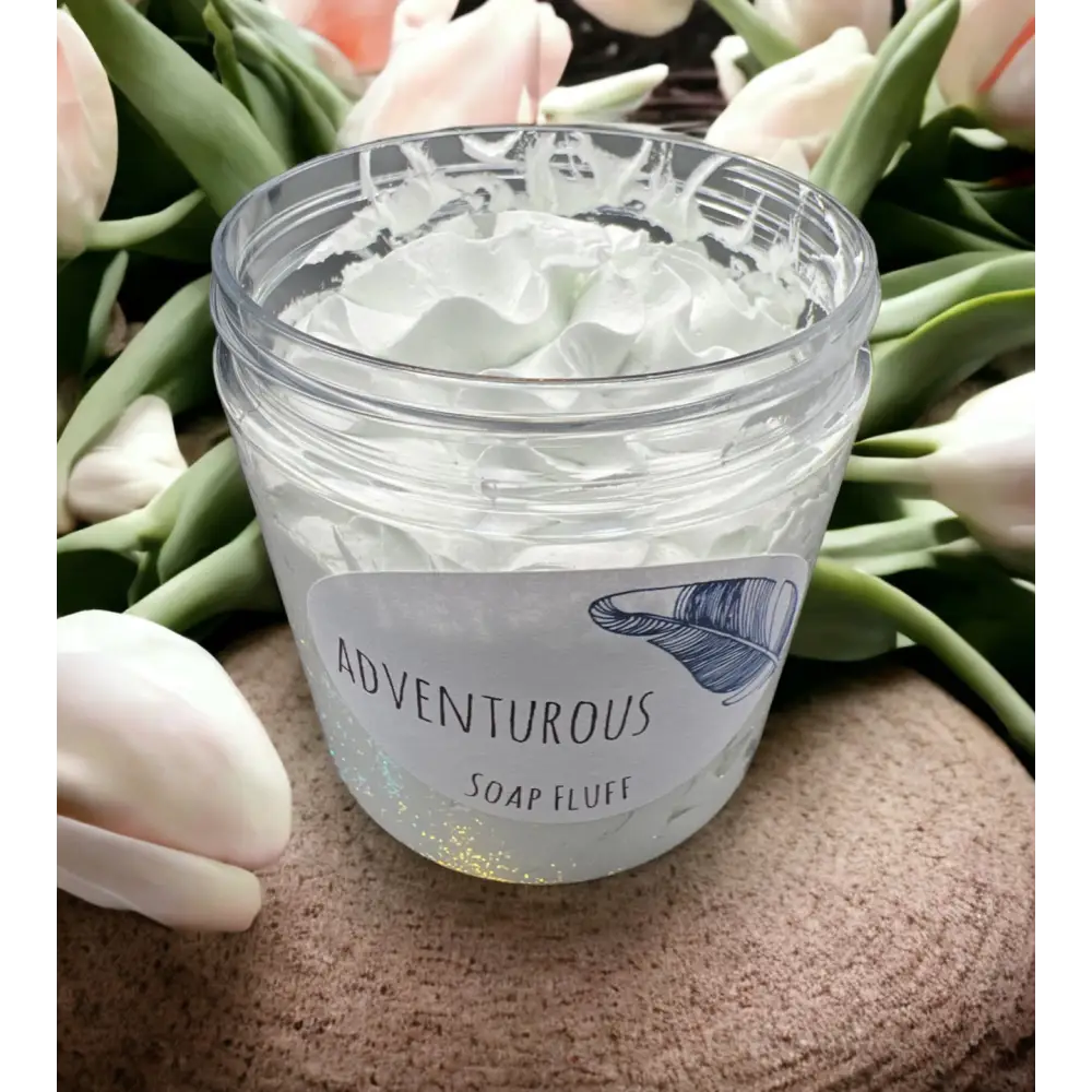 chantilly de savon douche et bain parfum au choix - Chantilly de douche