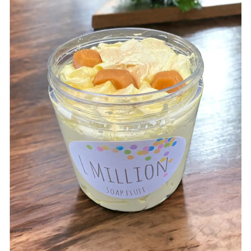 chantilly de savon douche et bain parfum au choix - Chantilly de douche