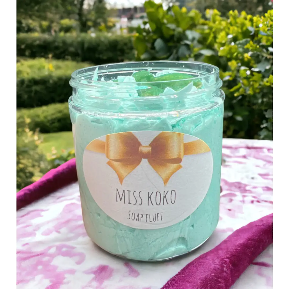 chantilly de savon douche et bain parfum au choix - Chantilly de douche