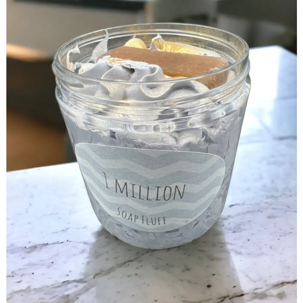 chantilly de savon douche et bain parfum au choix - Chantilly de douche