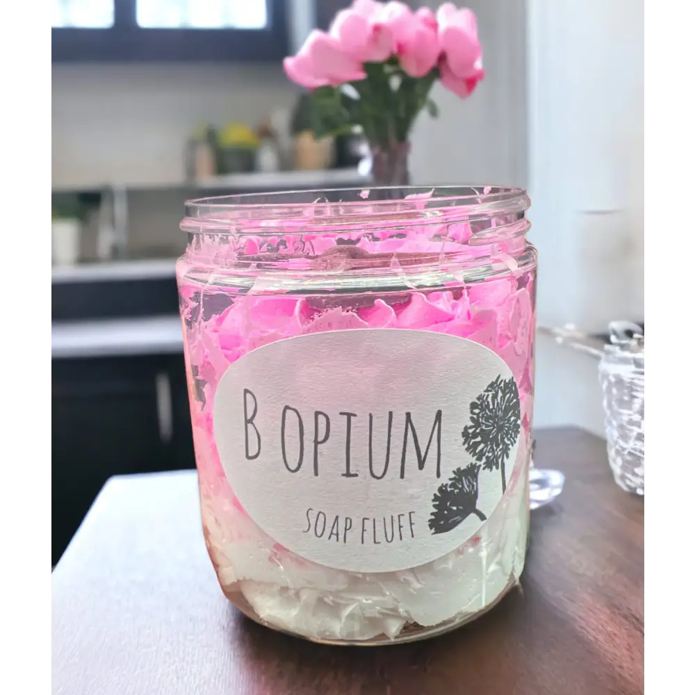 chantilly de savon douche et bain parfum au choix - Chantilly de douche