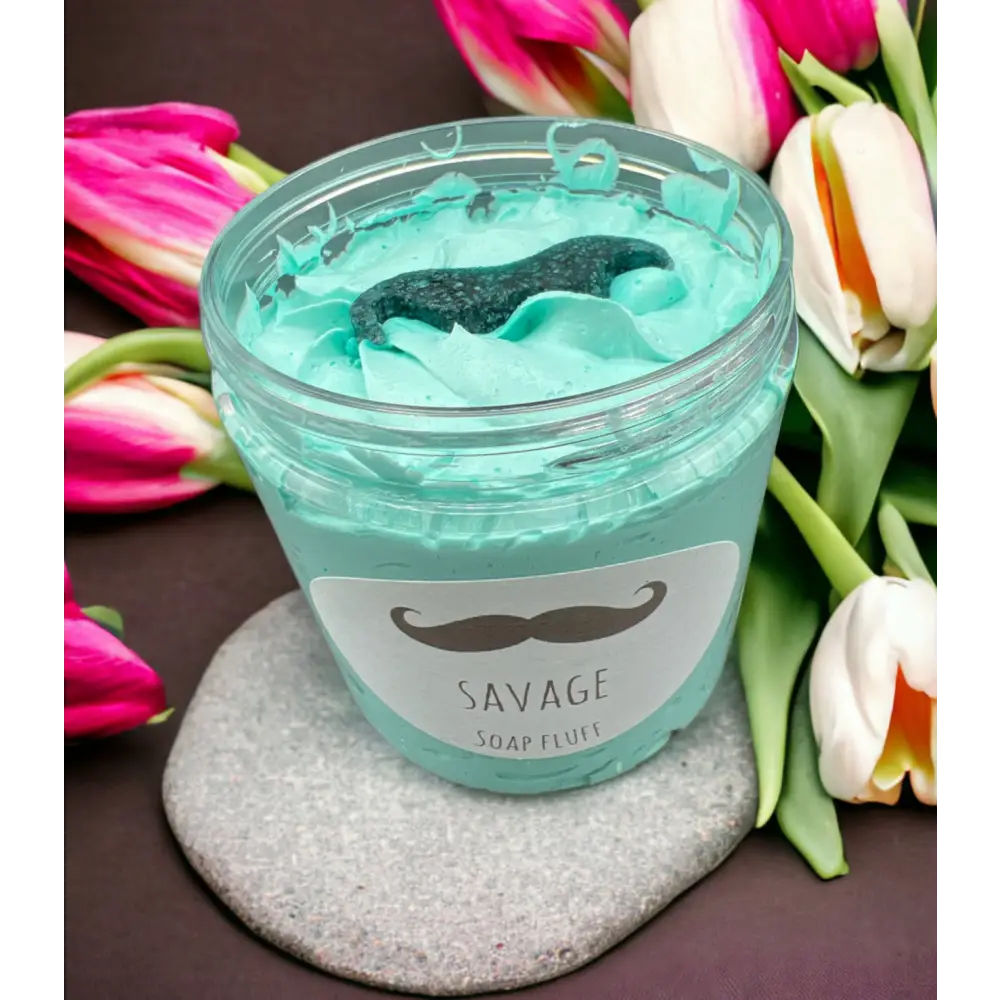 chantilly de savon douche et bain parfum au choix - Chantilly de douche