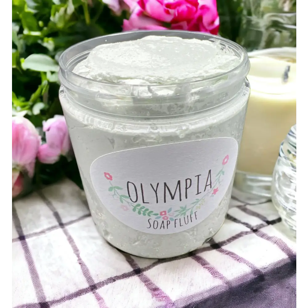 chantilly de savon douche et bain parfum au choix - Chantilly de douche