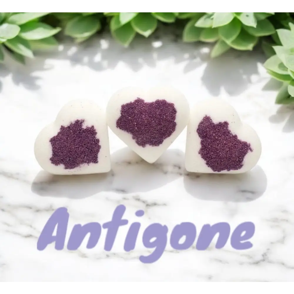 Coeur effervescent parfum au choix - Antigone - Bombe de bain