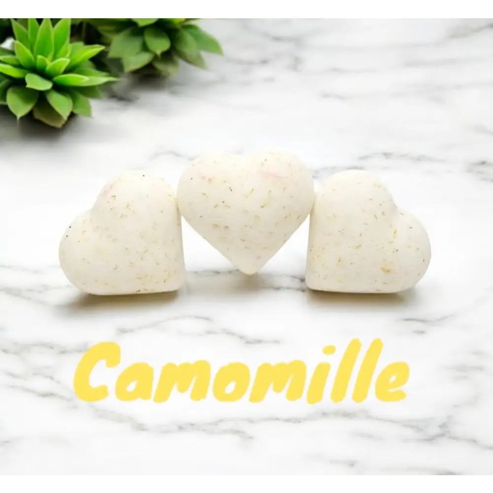 Coeur effervescent parfum au choix - Bombe de bain