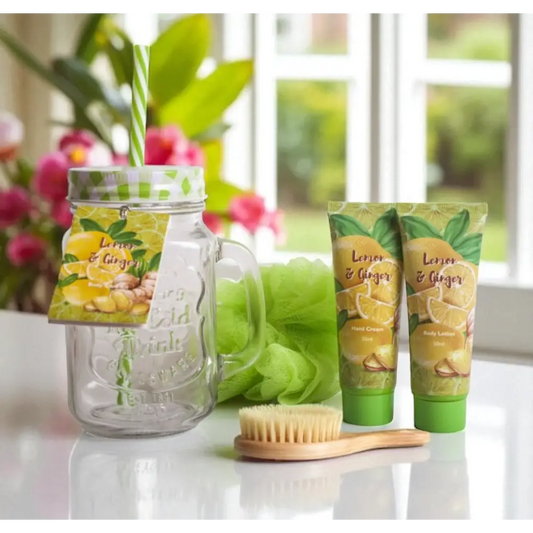 Coffret bain et douche Lemon & Gingembre - Coffrets