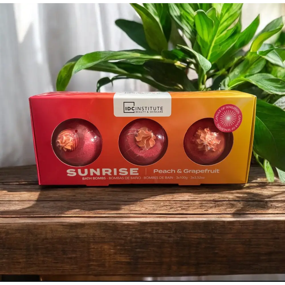 Coffret bombe de bain parfum au choix - Bombe de bain