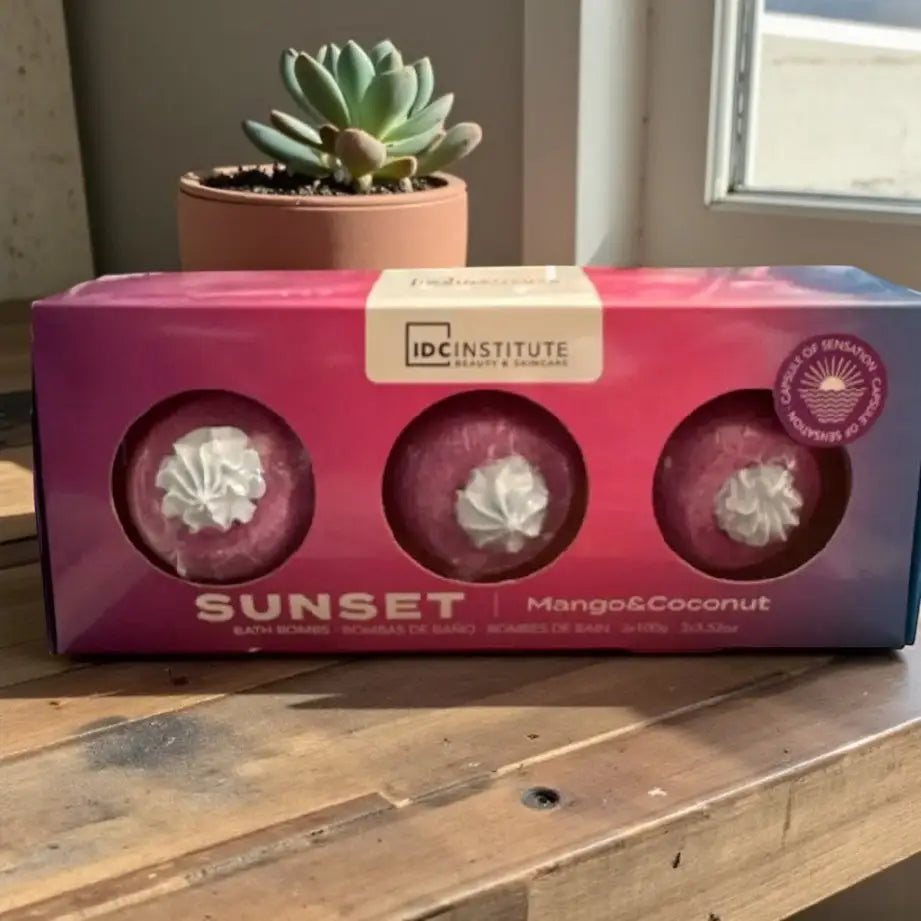 Coffret bombe de bain parfum au choix - Bombe de bain