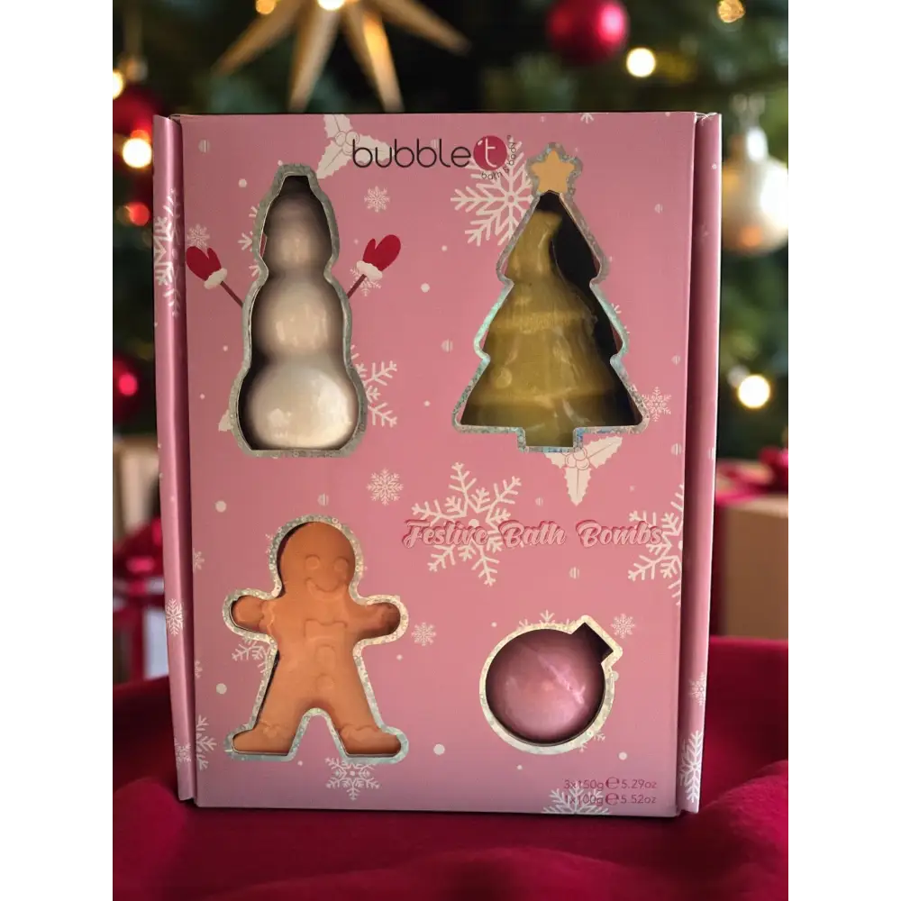 Coffret Bombes de bain festives - Coffrets