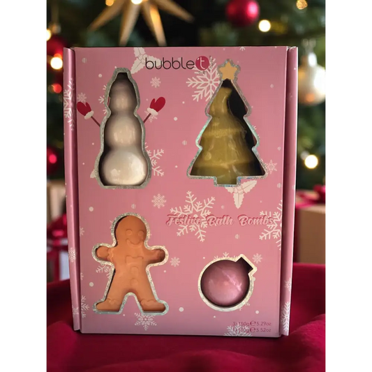 Coffret Bombes de bain festives - Coffrets
