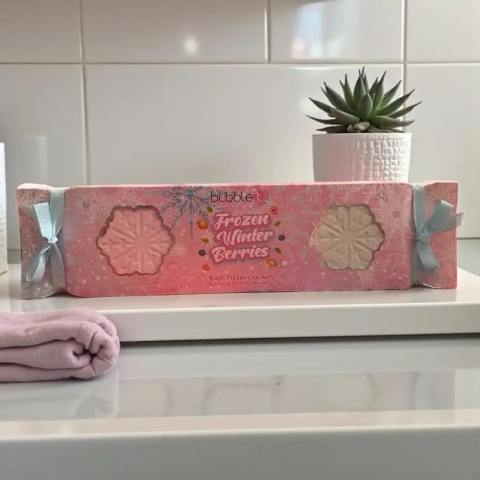 Coffret Bonbon Flocons de bain ❄️ - Bain