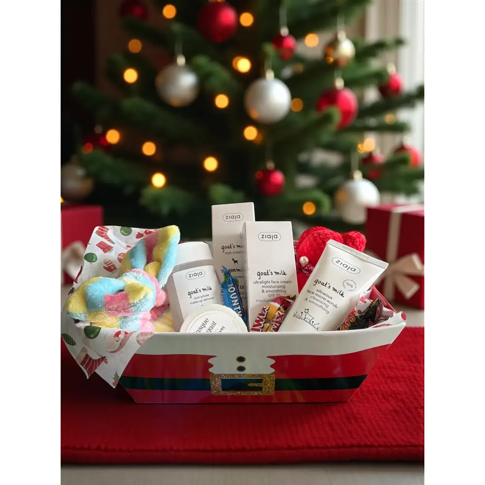 Coffret Bulle de chèvre de Noël - Noël