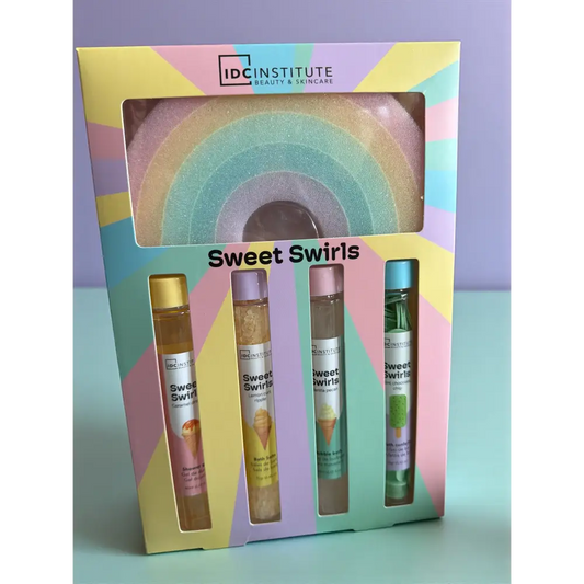 🌈 Coffret cadeau bain arc-en-ciel - Coffrets