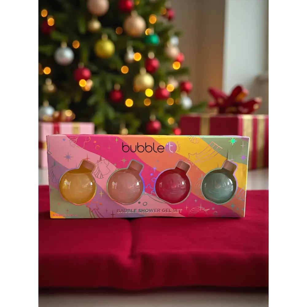 Coffret Cadeau Bain Moussant Thé Arc-En-Ciel (4 X 100 Ml) - Bain