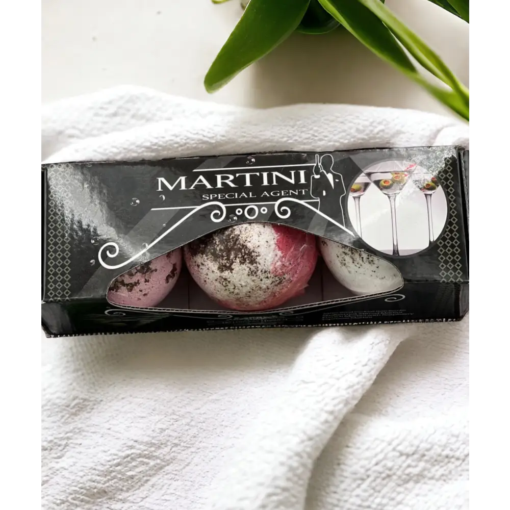 Coffret de 3 bombes de bain parfum Cocktail Destockage 🍹
