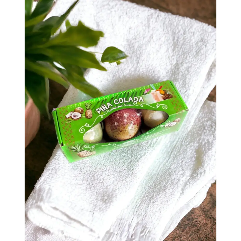 Coffret de 3 bombes de bain parfum Cocktail Destockage 🍹