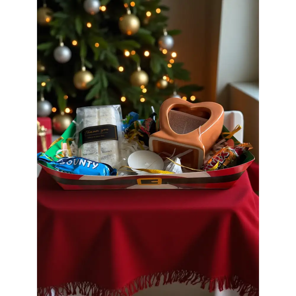 Coffret de Noël cœur fondant - Noël