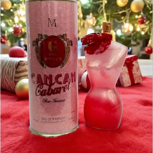 Coffret eau de parfum Cancan Cabaret dupe Classique de JP Gautier - Eau de parfum