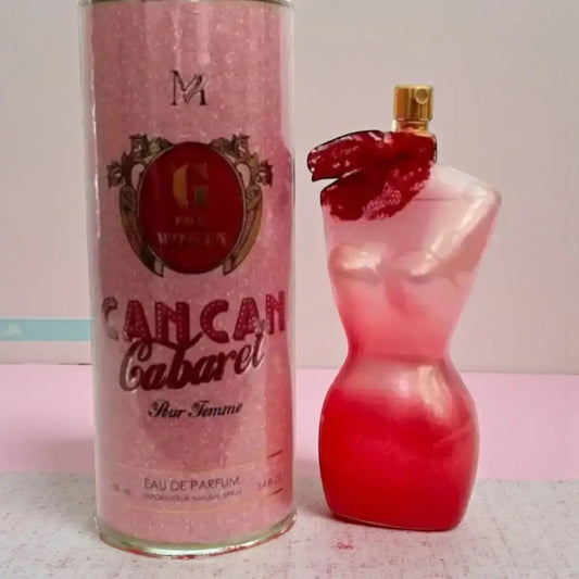 Coffret eau de parfum Cancan Cabaret dupe Classique de JP Gautier - Eau de parfum