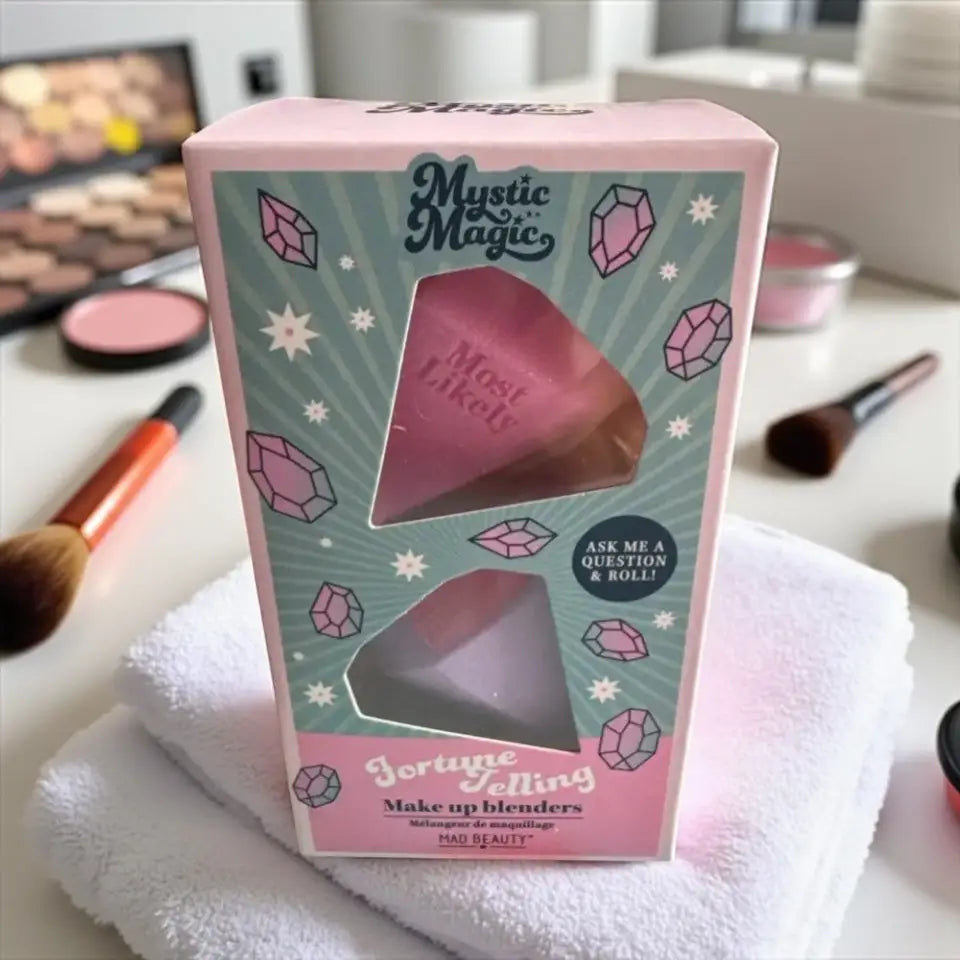 Coffret eponges cosmétiques mystic Magic 💎 - Maquillage