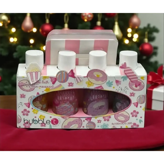 Coffret gourmand de bain moussant - Bain