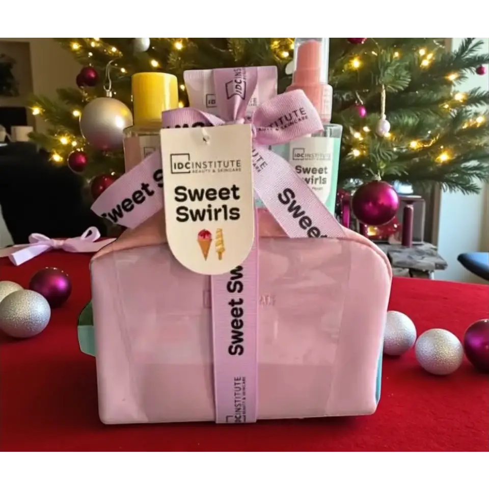 Coffret gourmand douche sweet swirls - Coffrets