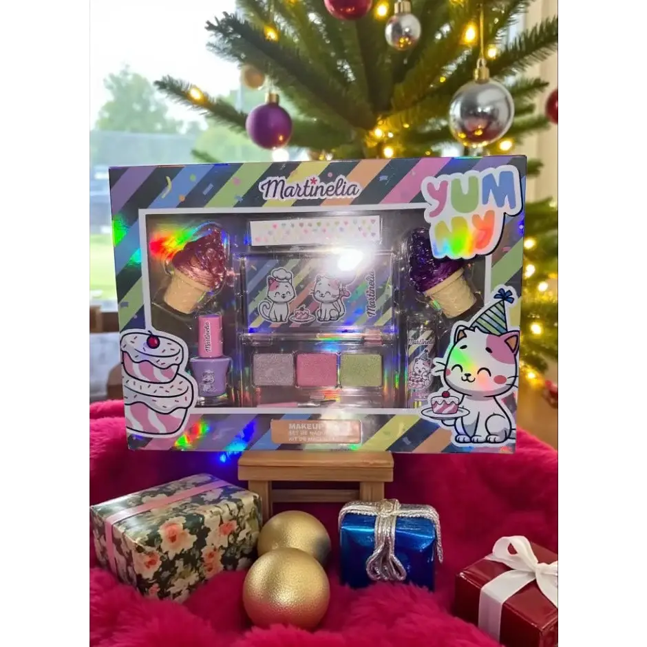 Coffret gourmand palette de maquillage 💄 - Gamme enfant