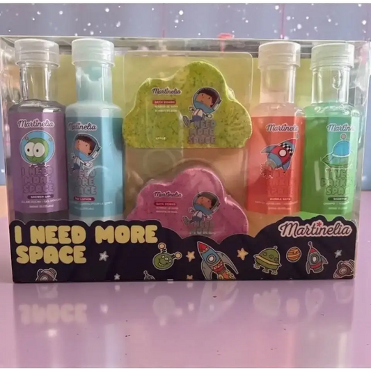 Coffret J ai besoin de plus d espace de bain - Gamme enfant