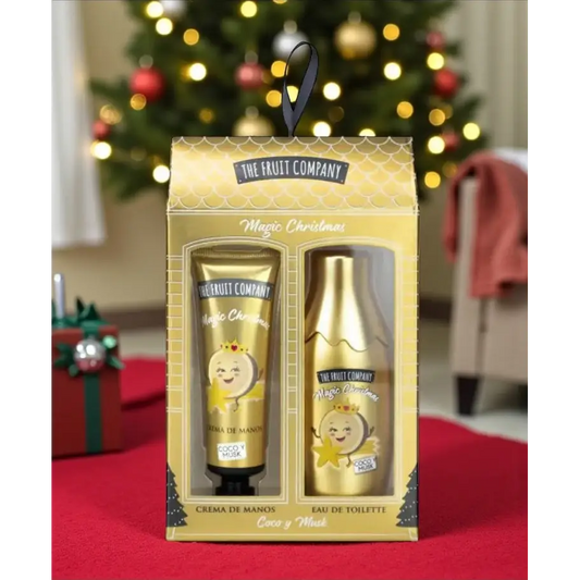 Coffret Magic Christmas Coco et Musc - Noël