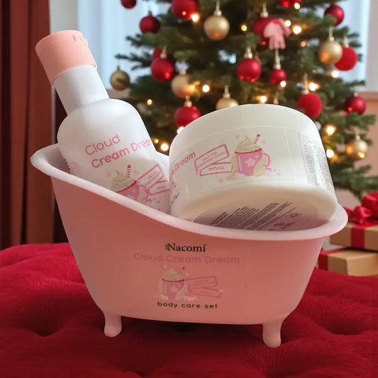 Coffret Nacomi - Cloud cream dream - Noël