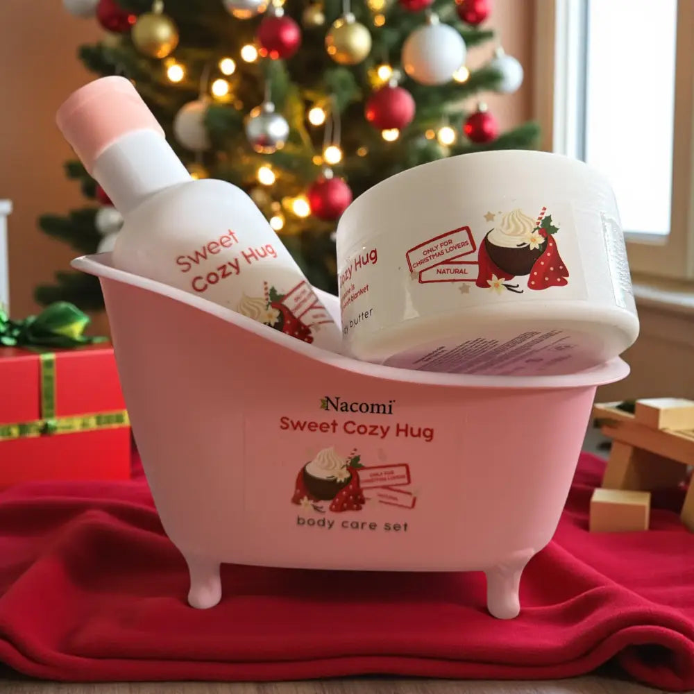 Coffret Nacomi - Sweet cozy HUG - Noël