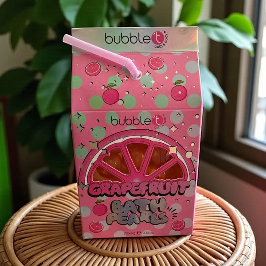 Coffret perles de bain pamplemousse Perles de bain