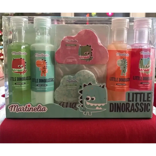 Coffret Petit Dinorassic de bain 🦖 - Gamme enfant