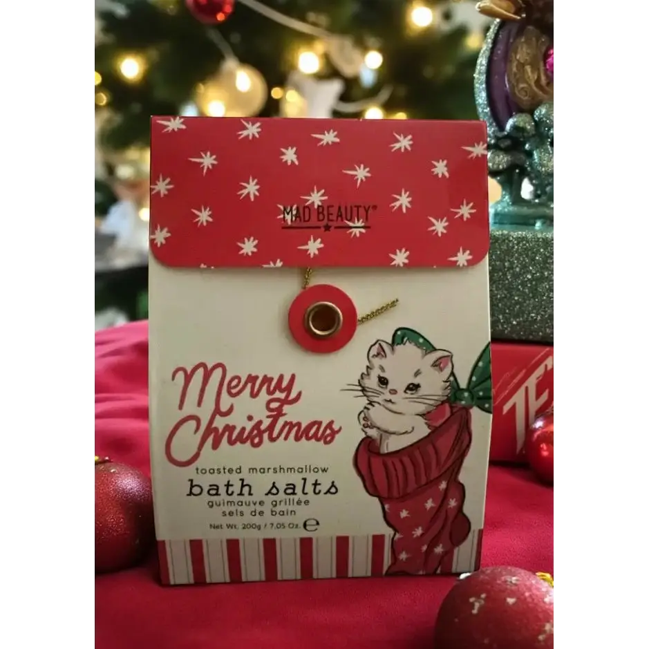 Coffret sels de bain guimauve grillée - Sels de bain