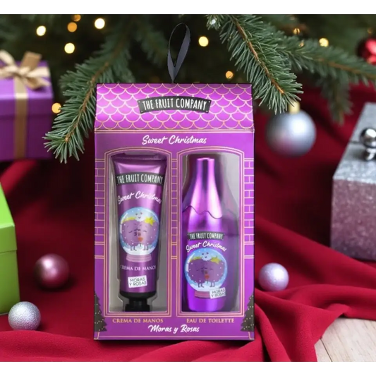 Coffret Sweet Christmas Mûres et Roses - Noël