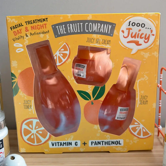 Coffret visage - Orange - Crème visage