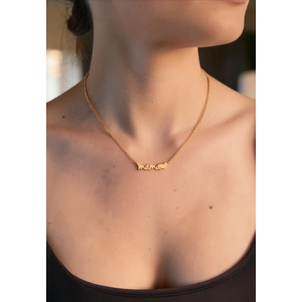 Collier Mama❤️ - Bijoux