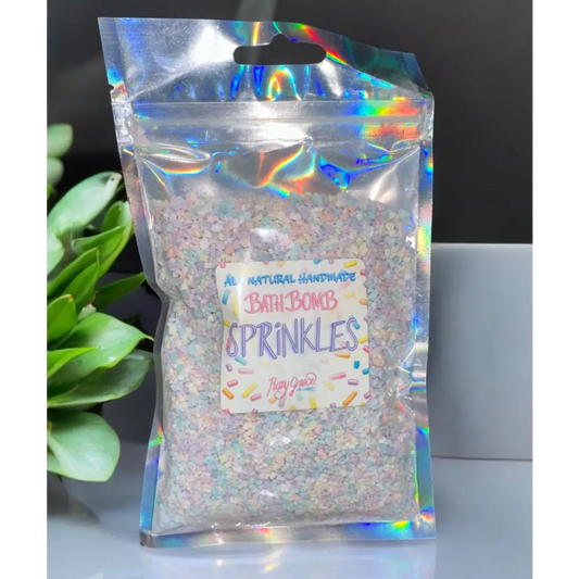 Confettis de bain parfum bonbon acidulé - Confettis de bain