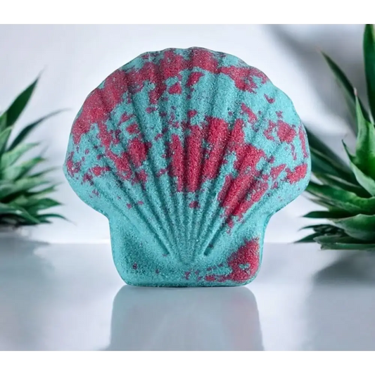 Coquillage effervescents de bain - Bombe de bain