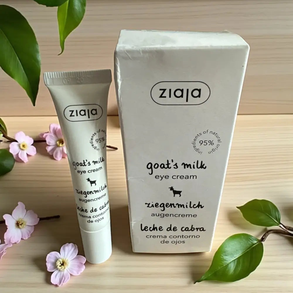 Crème contour des yeux au lait de chèvre - Yeux