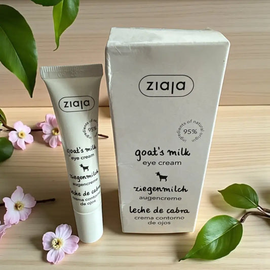 Crème contour des yeux au lait de chèvre - Yeux