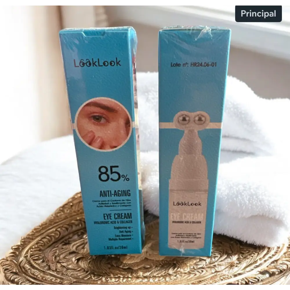 Crème contour des yeux - Bleu collagène et hydratation - Yeux